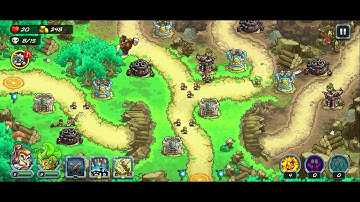 Kingdom Rush 5 Alliance - Normal Level 5 Walkthrough
