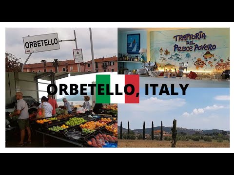 Orbetello, Italy 🇮🇹 | Mediterranean Cooking | Travel with Donna ✈️🧳