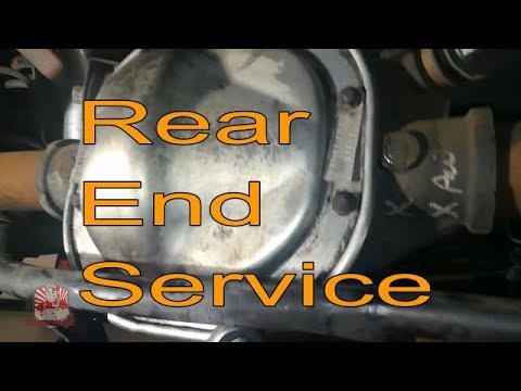 ️Rear End Service Differential Fluid Change EASY TO FOLLOW COMPLETE