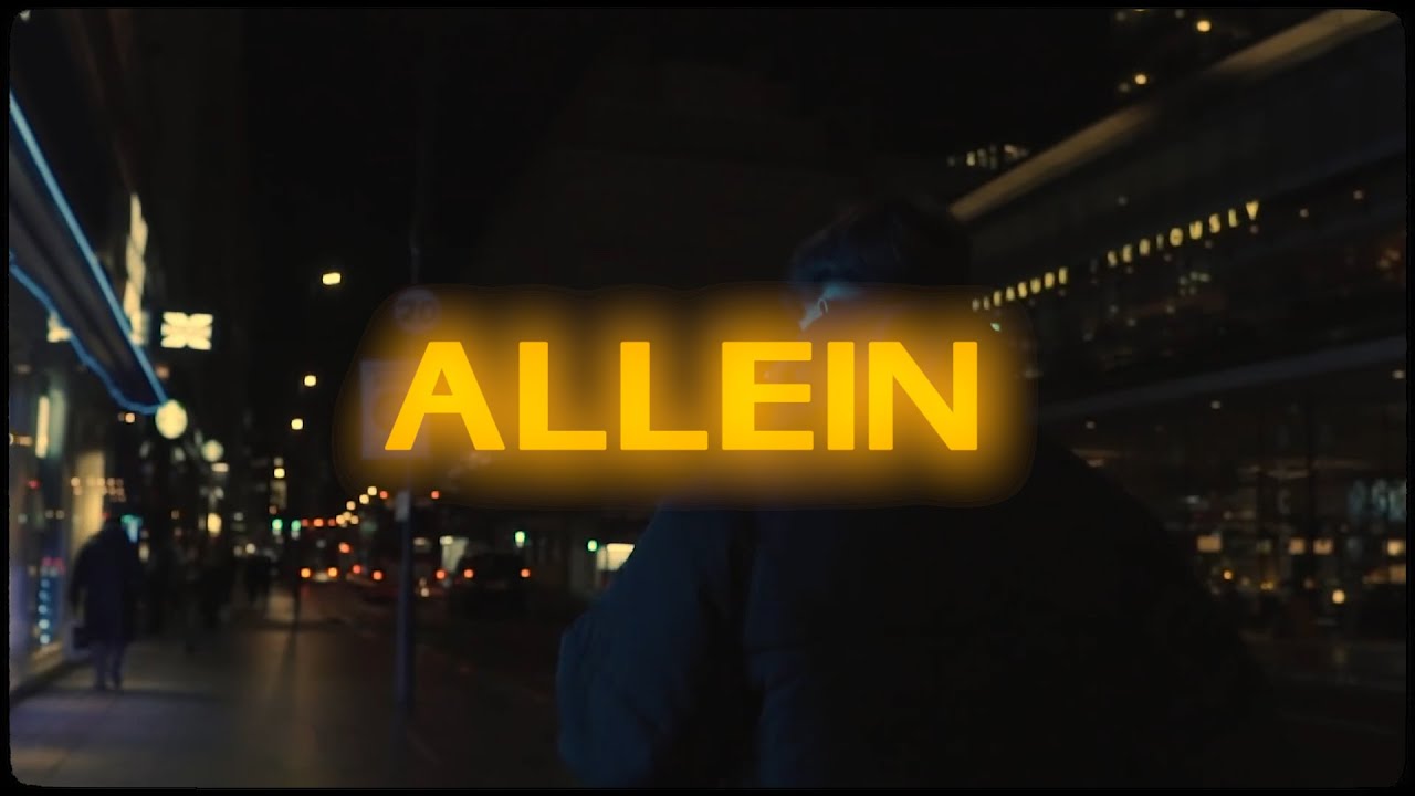 [FREE FOR PROFIT] Beyazz & Edo Saiya Type Beat 'Allein' | prod. by Young Corn