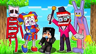 Adopted by POMNI and The Amazing Digital Circus in Minecraft! 🫠( Tagalog )