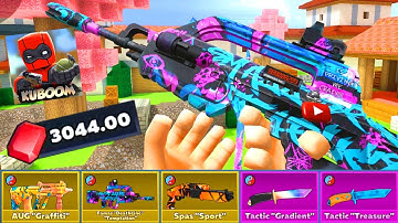 Kuboom 3D - Gameplay Walkthrough Part 77 - BIG UPDATE (Android Games)