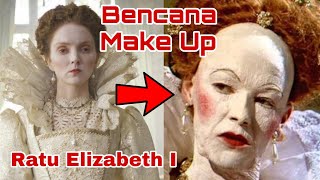 Ratu Elizabeth I wajahnya rusak karena kosmetik