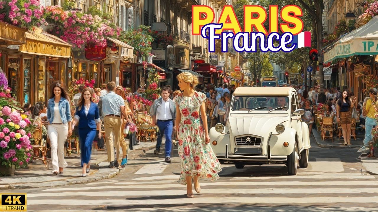Paris, France 🇫🇷 – 4K PARIS Walk ❤️ 13 September 2025 | A Perfect Stroll You Should Do!