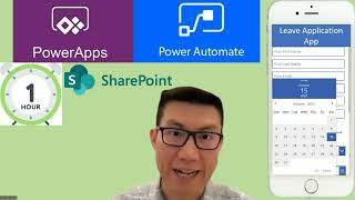 Part 1: Design simple Mobile Power Apps in 1 hour: Leave Application Page
