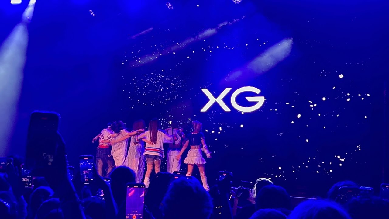 Just Stand Up! XG - live at Sydney Australia