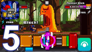 Combo Quest 2 - Gameplay Walkthrough Part 5 - World 2: Levels 6-10 (iOS)