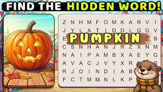 🦦 Word Search Puzzle | Can You Find Every Hidden Word