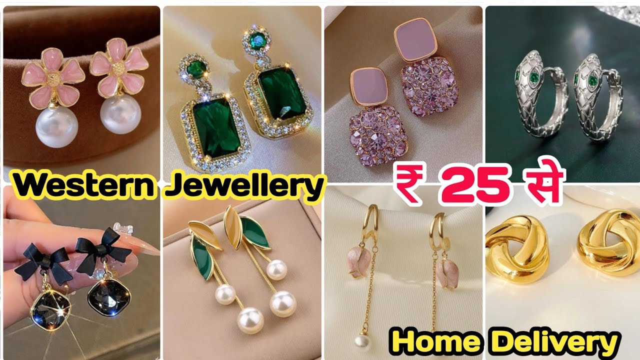 korean jewellery Wholesale | western jewellery | artificial jewellery wholesale market in Delhi