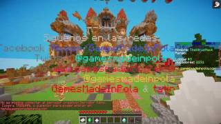 SERVIDOR MINECRAFT 1.11.2 NO PREMIUM | SURVIVAL, PVP, CREATIVO | GAMESMADEINPOLA