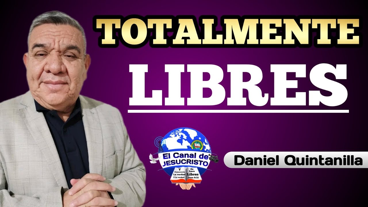 🔴DANIEL QUINTANILLA (TOTALMENTE LIBRES) CRISTO TE LLAMA