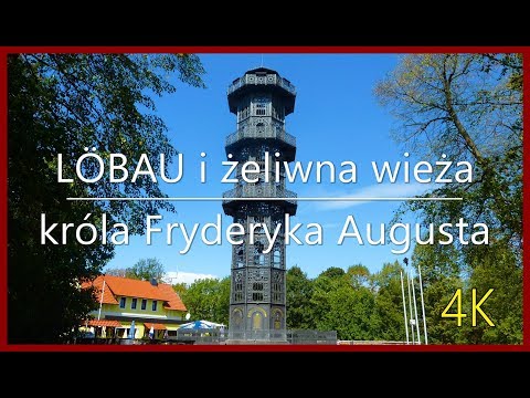 🇩🇪 Miasto LÖBAU i wieża nie mającą sobie równej w całej Europie