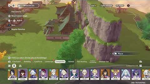 Guess the most useless character in my roster | GENSHIN IMPACT