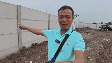 hàng rào lắp ghép  cột H và tấm bê tông nhẹ siêu nhanh siêu rẻ cho mọi công trình-0966037177