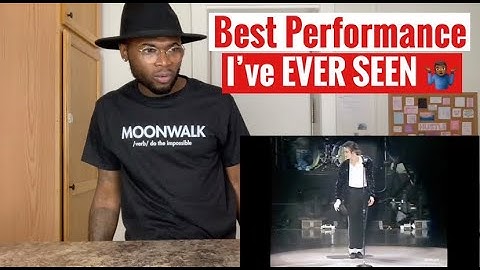 Michael Jackson Billie Jean Argentina Reaction (BEST BILLIE JEAN PERFORMANCE I