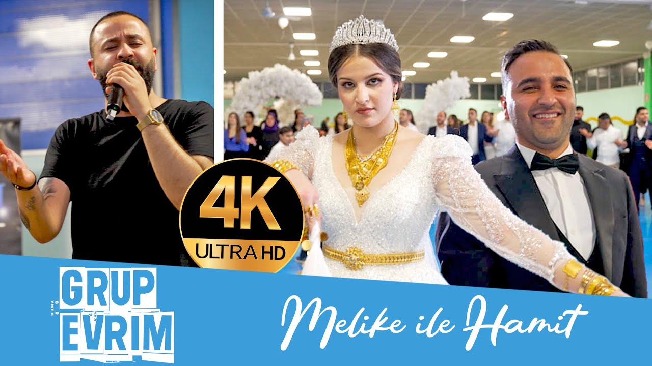 Melike & Hamit / GRUP EVRIM / Pazarcik Dügünü / Milano / ÖzlemProduction®