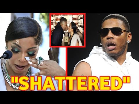 ASHANTI BREAK DOWN IN TEARS AS SHE FOUND OUT NELLY TOP SECRET: SHE WAS