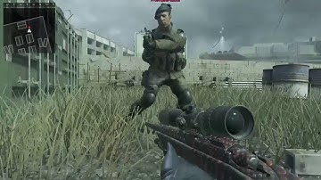 1v1 QS-CoD 4 Remastered