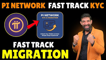Pi Network Fast track KYC Update | Pi Network Latest News Today | Pi Network New Update | #pinetwork