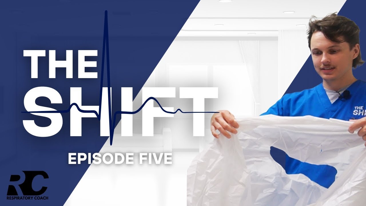 SHIFT, 1 сезон, 5 серия — реалити-шоу о респираторной помощи