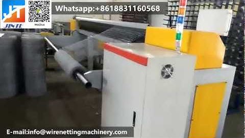 Automatic Chicken Wire Mesh/Hexagonal Wire Netting Machine (China manufacturer)