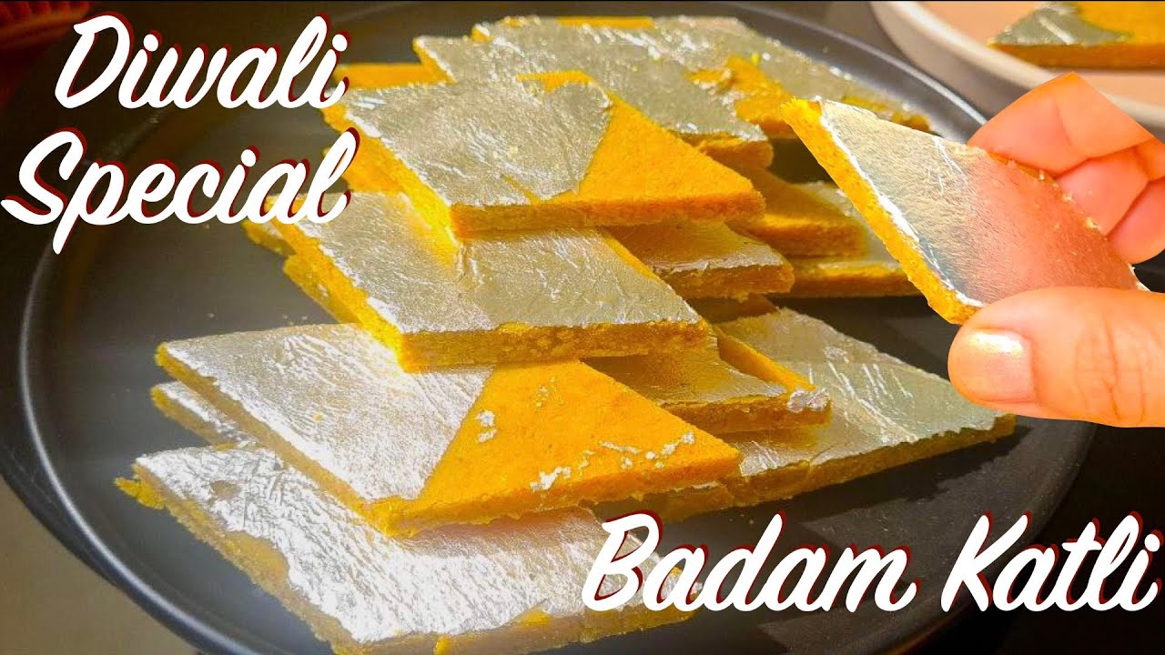 Diwali Special just 2 Ingredients Easy Barfi Recipe | Almond Barfi |Diwali Easy Sweets in 15 minutes