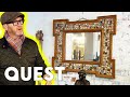 Drew Is Obsessed With This Bizarre &amp; Beautiful Mirror | Salvage Hunters