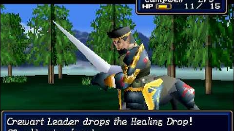 Shining Force 3 - Let