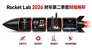 Rocket Lab 2026财年第二季度财报深度拆解:火箭之外的生意