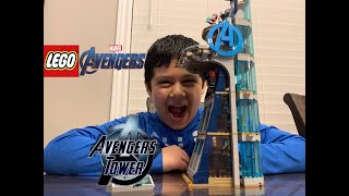 Lego Avengers - Avengers Tower Battle - 76166