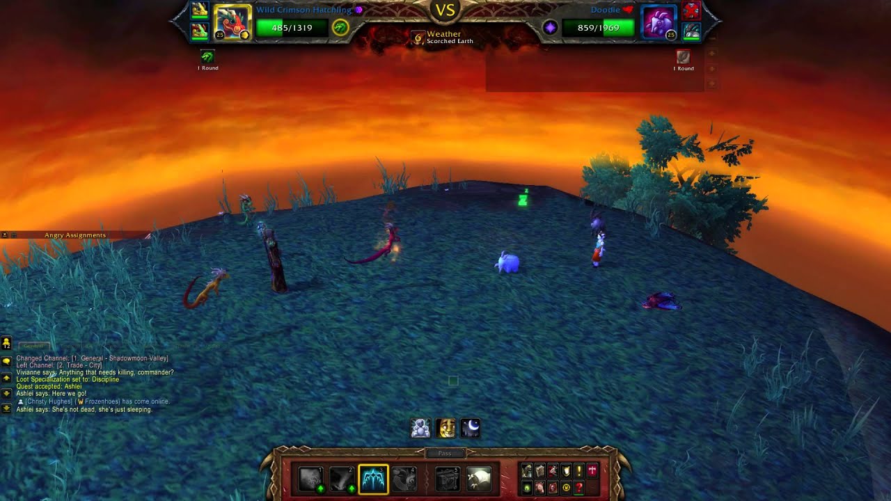 Shadowmoon Valley - Pet Daily