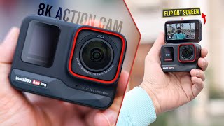 Insta360 Ace Pro : Best 4K 120FPS Action Camera With Ai & Flip Out Screen (Hindi)