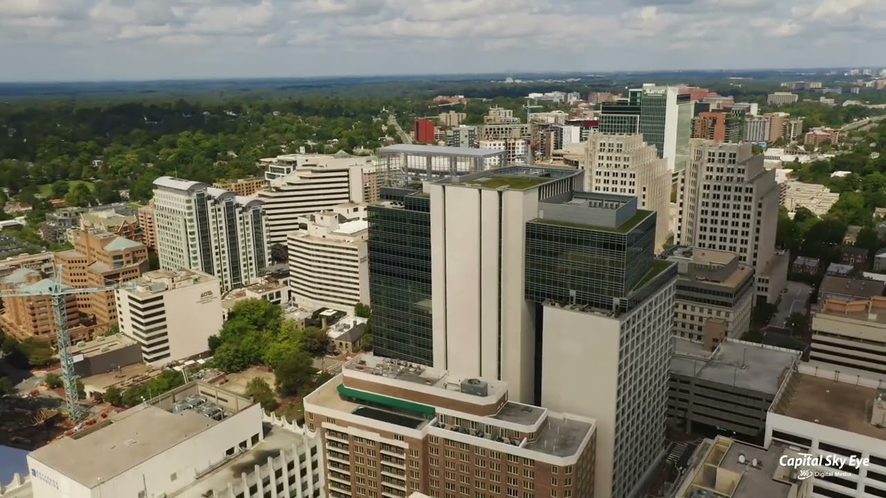 Bethesda Aerial Tour