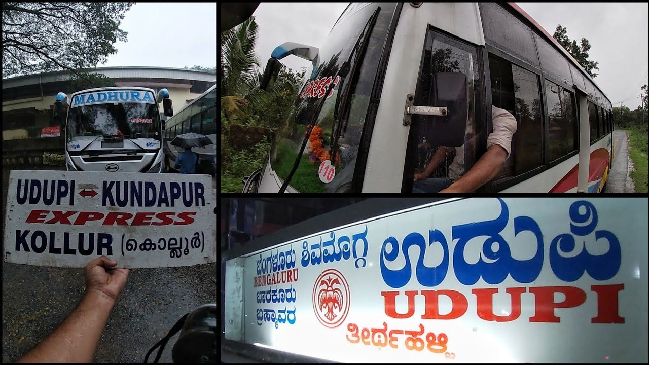 Bangalore To Udupi Bus Timings Ksrtc BANGALORE - UDUPI - KOLLUR MOOKAMBIKA | KSRTC Non-AC Sleeper & Udupi