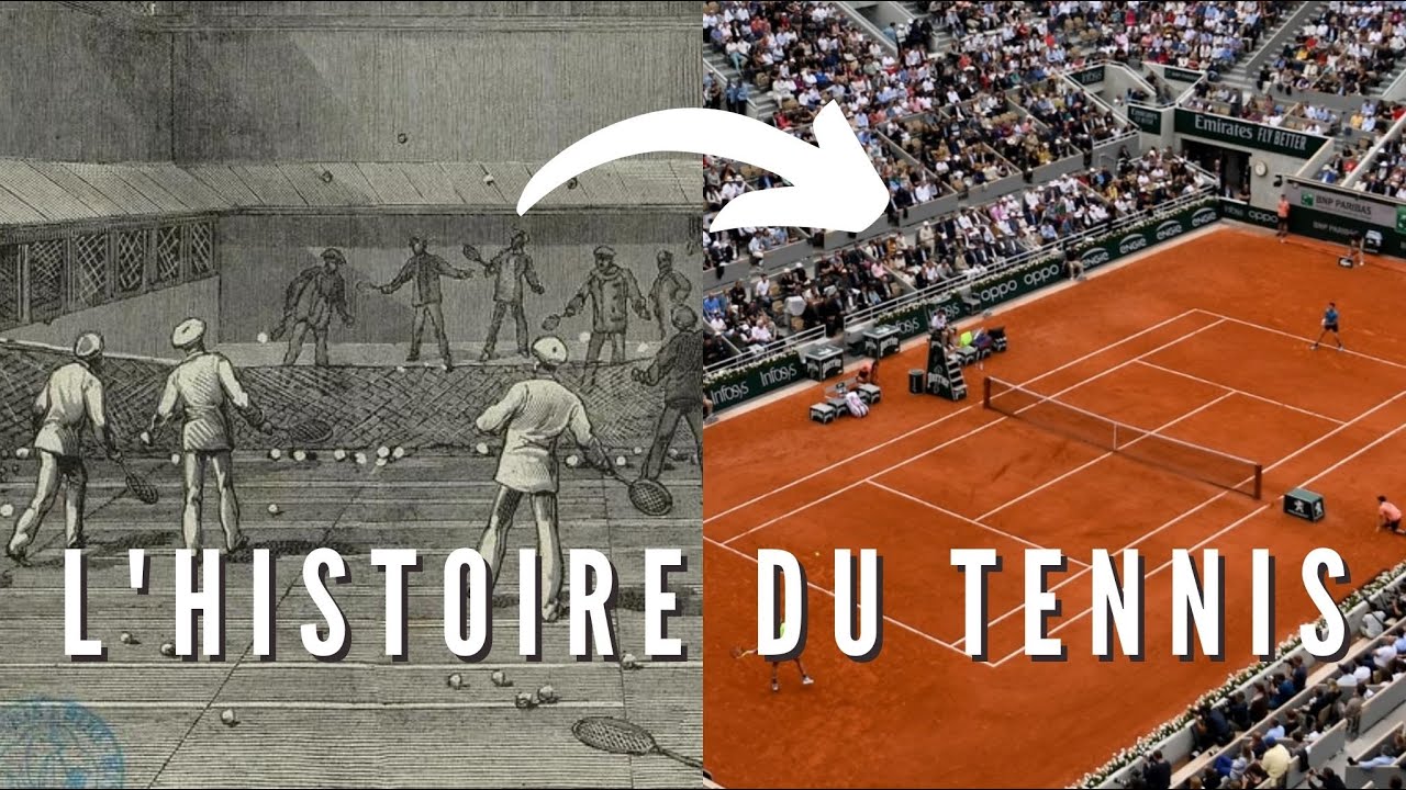 L'HISTOIRE du TENNIS - De la CRÉATION au début de l'ÈRE OPEN - YouTube