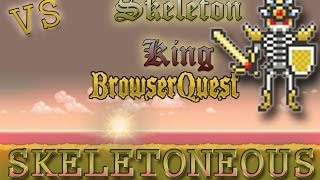BrowserQuest - Final Boss Battle - The Skeleton King ~ Solo