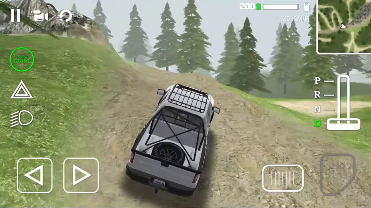 Off-road Forest - Android Gameplay HD