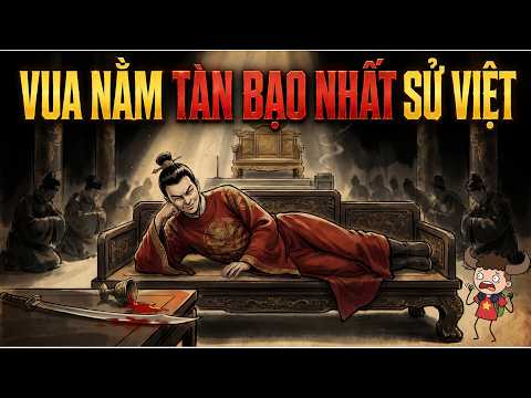 Lê Long Đĩnh: Từ Kẻ Giết Anh Đến Ông “Vua Nằm” Khét Tiếng
