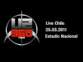 U2 360° Tour Chile 2011 (Full Concert - 10th Anniversary Re-Edit - 1080p)