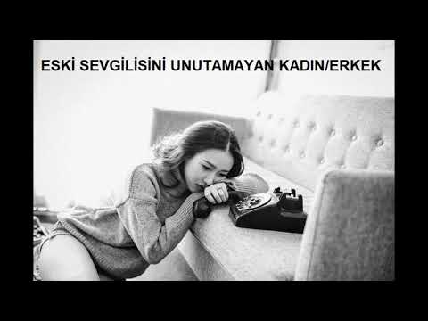 Eski sevgilisini unutamayan erkek / kadın