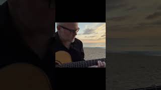 If you need relaxation, this song is for you | Fingerstyle Guitar by the ocean 🌅🌊