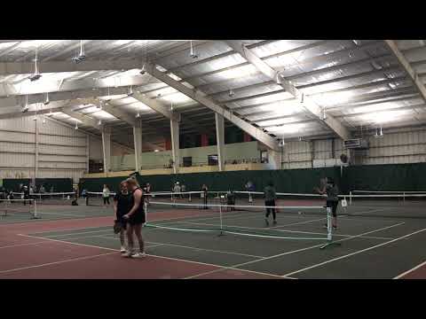Nikisha Patel/Becca Hsu vs Lyndsey Hadley/ Lauren Horral, aka The Twins
