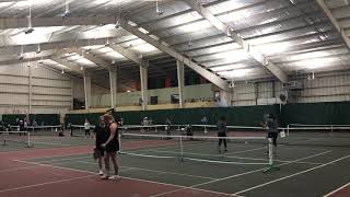 Nikisha Patel/Becca Hsu vs Lyndsey Hadley/ Lauren Horral, aka The Twins