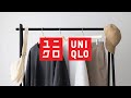 The BEST UNIQLO Essentials