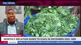 Nigeria Inflation Rate Eases To 15.15% In December 2025