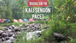 PART1-CAMPING KELUARGA PINGGIR SUNGAI PACET " KALI SENGON & GUBUG MARAWATI " SATU JALUR