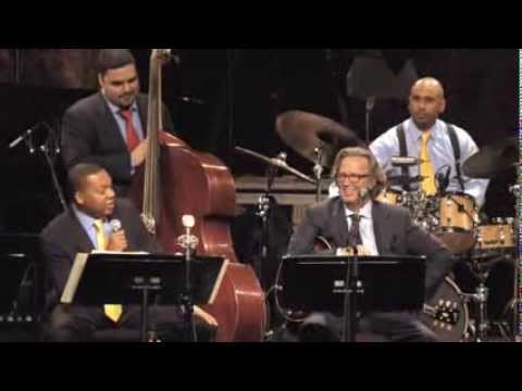 Eric Clapton, Wynton Marsalis Play the Blues in New York City--Ice Cream