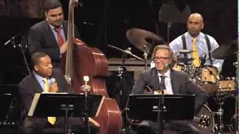 Eric Clapton, Wynton Marsalis Play the Blues in New York City--Ice Cream