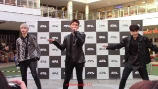 MAP6 20170307 「魅力発散TIME」「LOVE STORY」 / TAMAPLAZA TERRACE 2부
