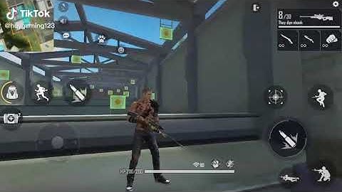 Cách bắn AWM không cần nạp đạn mà ko cần đổi súng